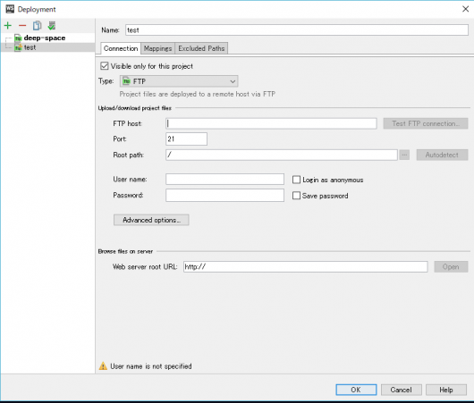 jetbrains webstorm could not create ftp directory jetbrains webstorm could not create ftp directory